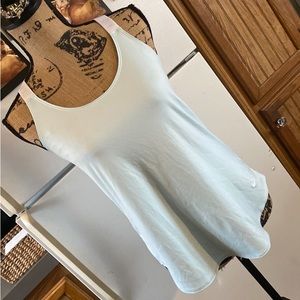NWOT Nike  woman’s razorback Athletic tank top size medium! MINT BLUE